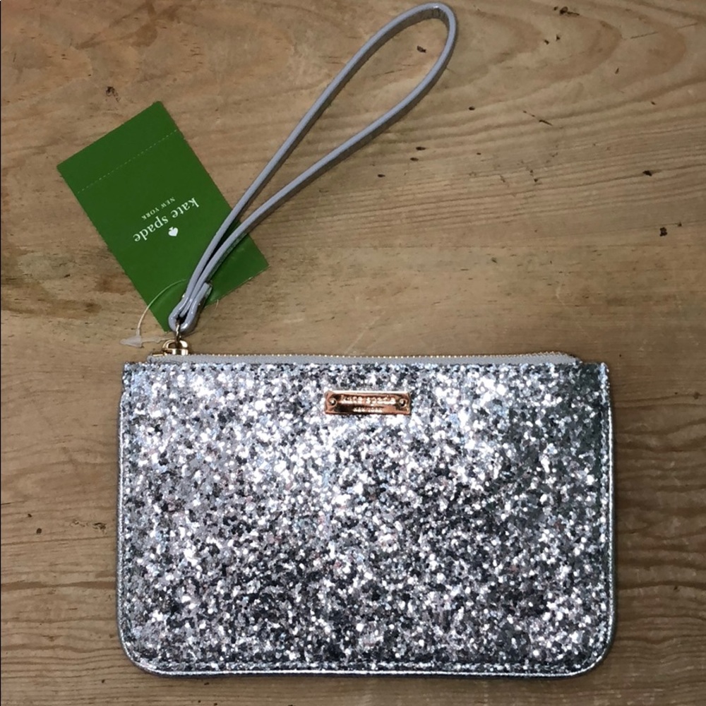Kate Spade Sparkler Bee Wristlet